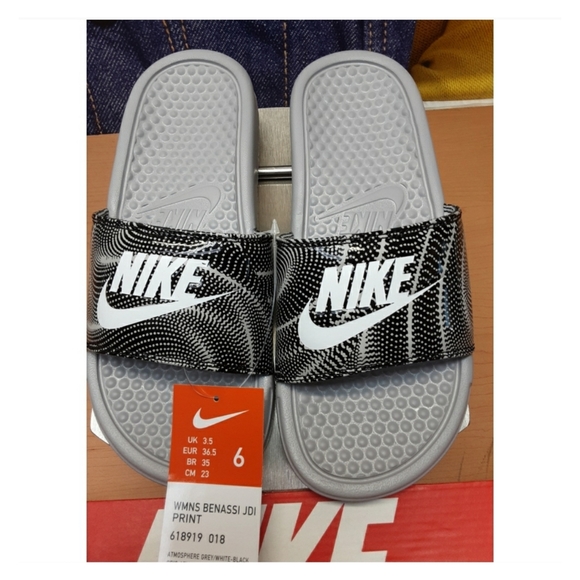 Nike Shoes - Nike Women's Benassi JID Print Slide On Sandals